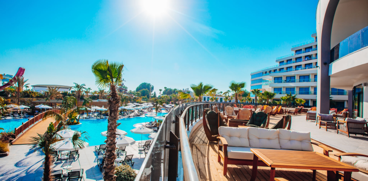 patogus viešbutis jūsų kelionei – 5* ALARCHA HOTELS & RESORT