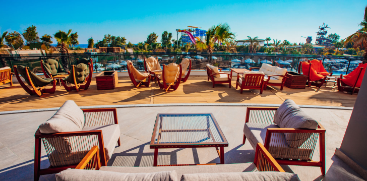 apgyvendinimas 5* ALARCHA HOTELS & RESORT