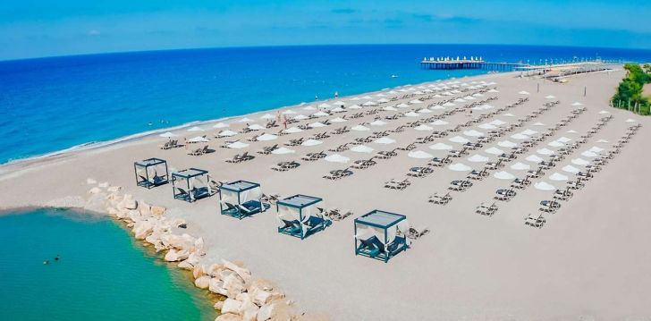 Puikus poilsis Turkijoje 5* ALARCHA HOTELS & RESORT ant jūros kranto 37