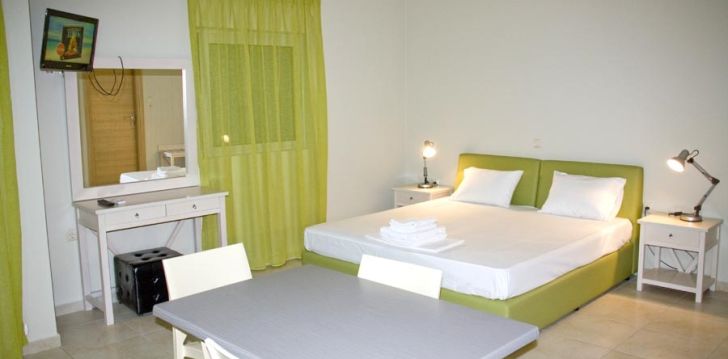 Geras kainos ir kokybės santykis atostogoms - viešbutis FOURNIA BEACH
