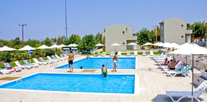 Atostogos Peloponese 3* viešbutyje FOURNIA BEACH 2