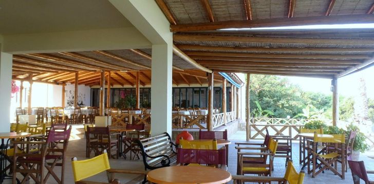 Geras kainos ir kokybės santykis atostogoms - viešbutis FOURNIA BEACH