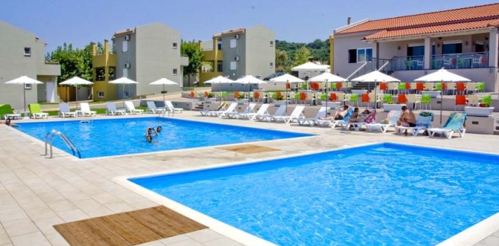 Viešbutis FOURNIA BEACH įsikūręs Graikija.