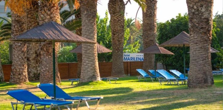 apgyvendinimas 4* CHC MARILENA HOTEL
