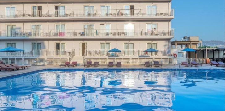 apsistokite CHC MARILENA HOTEL viešbutyje už gerą kainą.