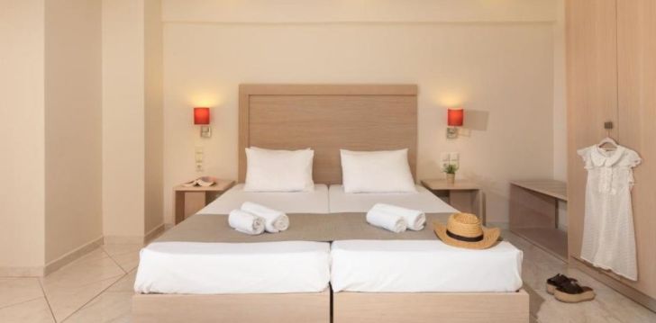 geras kainos ir kokybės santykis atostogoms - viešbutis CHC MARILENA HOTEL