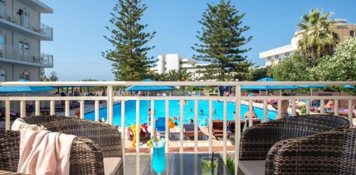 Puikios atostogos Kretoje, viešbutyje 4* CHC MARILENA! 16