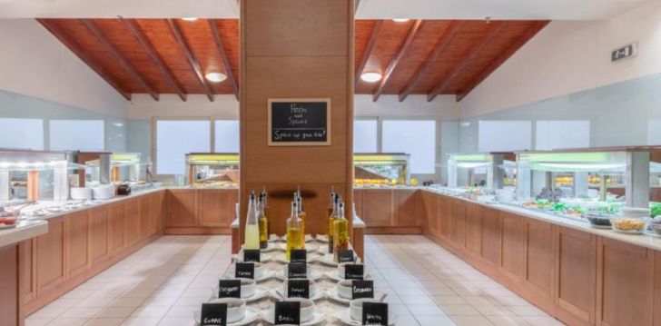 nepraleisk progos pailsėti už gerą kainą - viešbutyje CHC MARILENA HOTEL