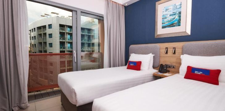 tavo atostogos prasideda viešbutyje HOLIDAY INN EXPRESS MALTA