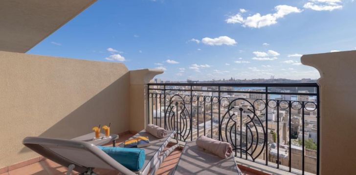 apgyvendinimas 5* AX THE PALACE MALTA
