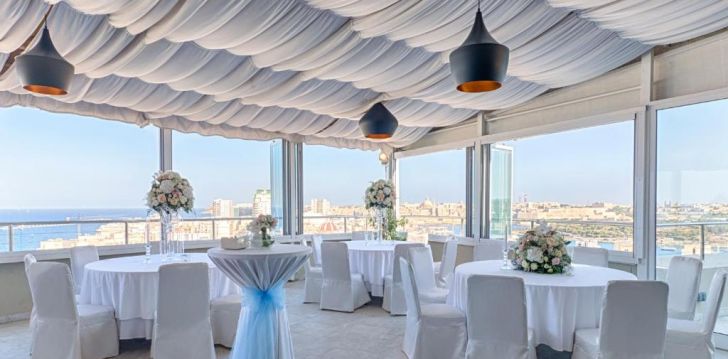 tavęs laukia poilsis Malta įsikūrusiame AX THE PALACE MALTA