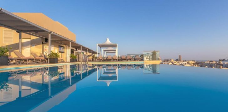 apgyvendinimas 5* AX THE PALACE MALTA
