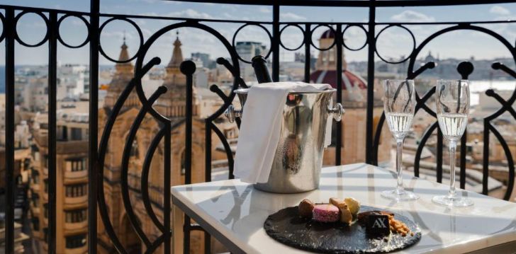 AX THE PALACE MALTA - klientų vertinamas, kaip geras kainos ir kokybės santykis. 