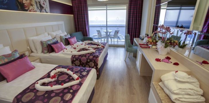 AZURA DELUXE RESORT - klientų vertinamas, kaip geras kainos ir kokybės santykis. 