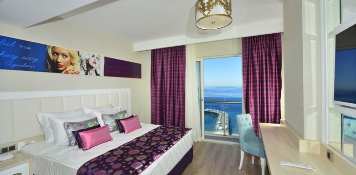viešbutis AZURA DELUXE RESORT įsikūręs Turkija.