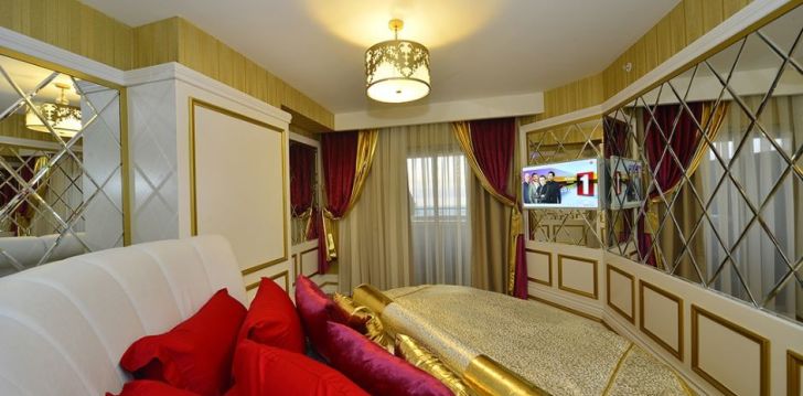 viešbutis AZURA DELUXE RESORT įsikūręs Turkija. 