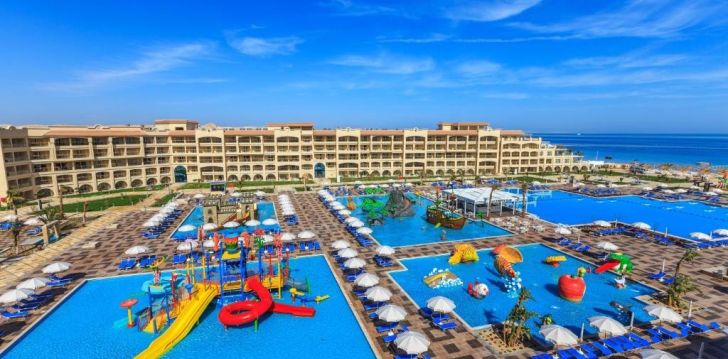 ALBATROS WHITE BEACH RESORT - klientų vertinamas, kaip geras kainos ir kokybės santykis. 