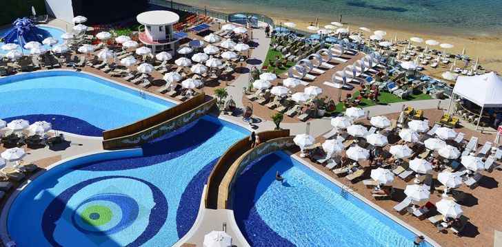 atostogos Turkija – apsistokite viešbutyje AZURA DELUXE RESORT