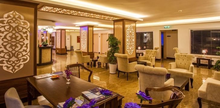 Gerų įvertinimų susilaukęs Turkijos viešbutis norintiems suderinti poilsį su miesto malonumais 3