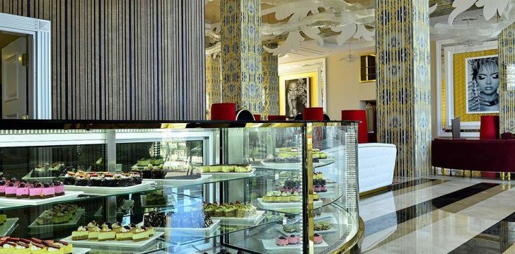 patogus viešbutis jūsų kelionei – 5* AZURA DELUXE RESORT