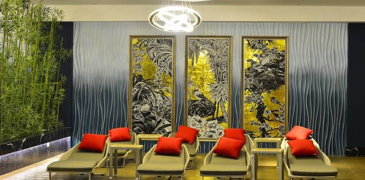 tavęs laukia poilsis Turkija įsikūrusiame AZURA DELUXE RESORT