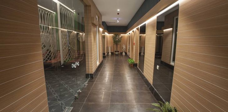tavo atostogos prasideda viešbutyje AZURA DELUXE RESORT