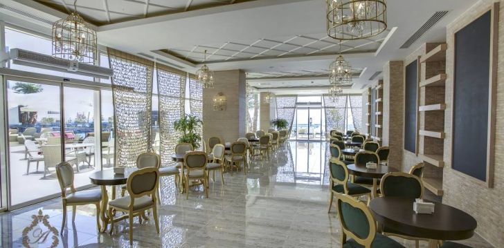 AZURA DELUXE RESORT - klientų vertinamas, kaip geras kainos ir kokybės santykis.