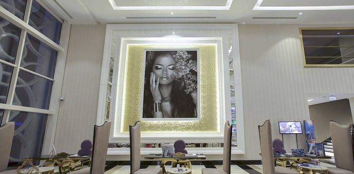 rinkitės viešbutį AZURA DELUXE RESORT kelionei į Turkija