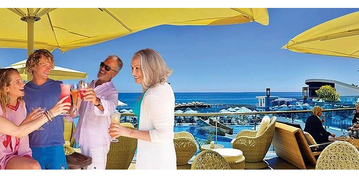 patogus viešbutis jūsų kelionei – 5* AZURA DELUXE RESORT