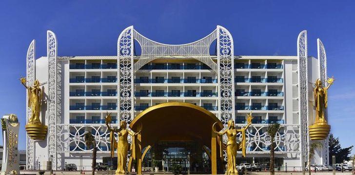 rinkitės viešbutį AZURA DELUXE RESORT kelionei į Turkija