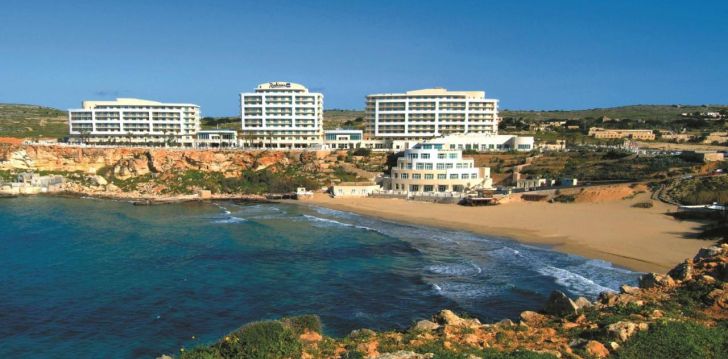 planuoji kelionę į Malta? apsistokite 5 viešbutyje RADISSON BLU RESORT & SPA. 