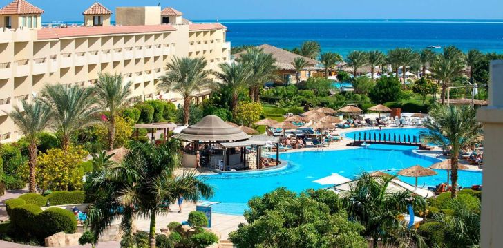 Apsistokite AMWAJ BEACH CLUB ABU SOMA (ex.Pickalbatros Beach Club Abu Soma) viešbutyje už gerą kainą. 