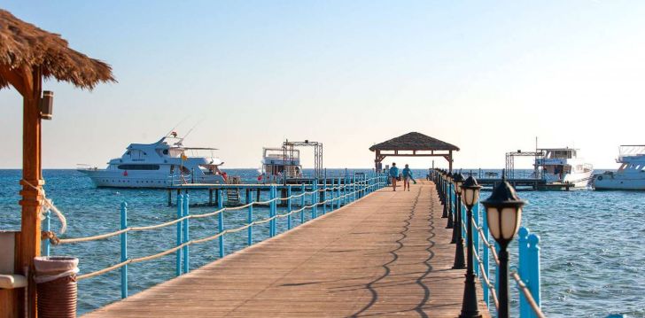 Geras kainos ir kokybės santykis atostogoms - viešbutis AMWAJ BEACH CLUB ABU SOMA (ex.Pickalbatros Beach Club Abu Soma)