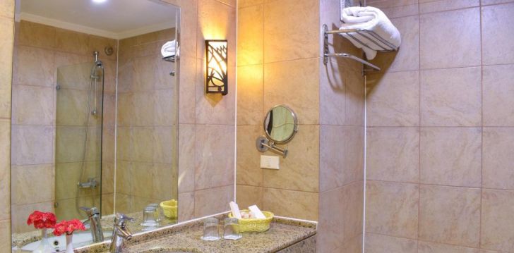 geras kainos ir kokybės santykis atostogoms - viešbutis PARROTEL AQUA PARK RESORT