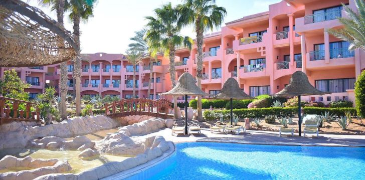 apsistokite PARROTEL AQUA PARK RESORT viešbutyje už gerą kainą. 