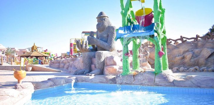 apsistokite PARROTEL AQUA PARK RESORT viešbutyje už gerą kainą.