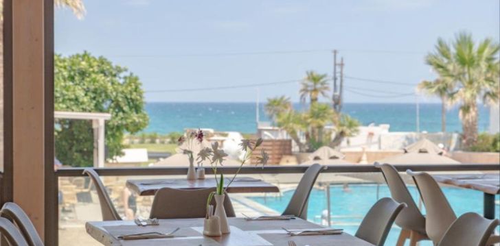 GOUVES BAY HOTEL - klientų vertinamas, kaip geras kainos ir kokybės santykis. 