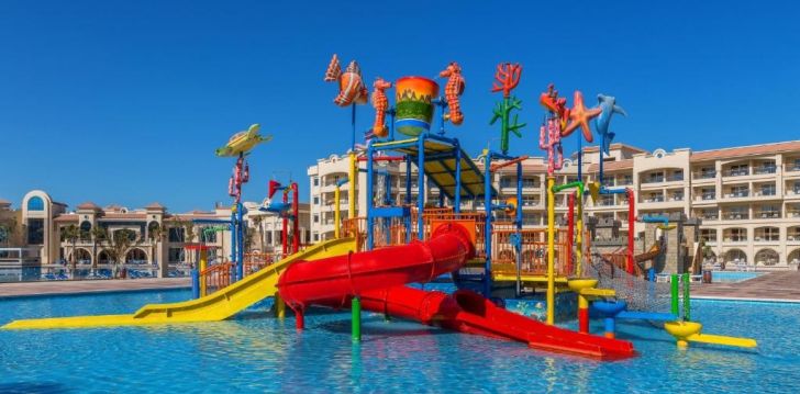 patogus viešbutis jūsų kelionei – 5* ALBATROS WHITE BEACH RESORT