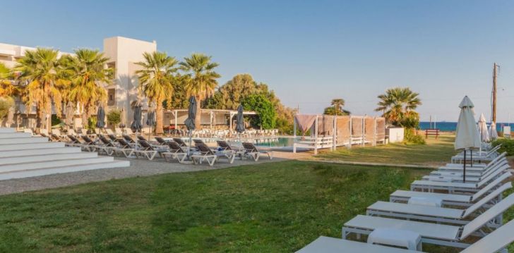 Apsistokite GOUVES BAY HOTEL viešbutyje už gerą kainą.
