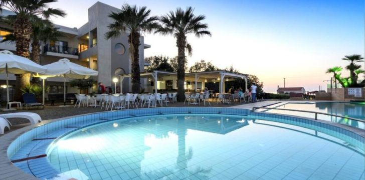 Viešbutis GOUVES BAY HOTEL įsikūręs Graikija.