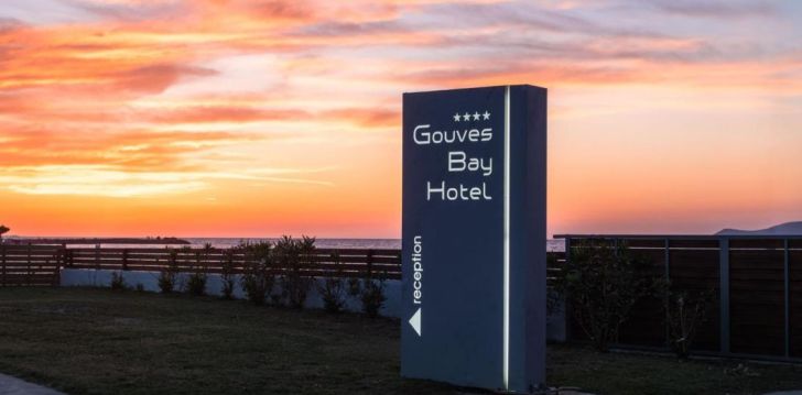 Geras kainos ir kokybės santykis atostogoms - viešbutis GOUVES BAY HOTEL