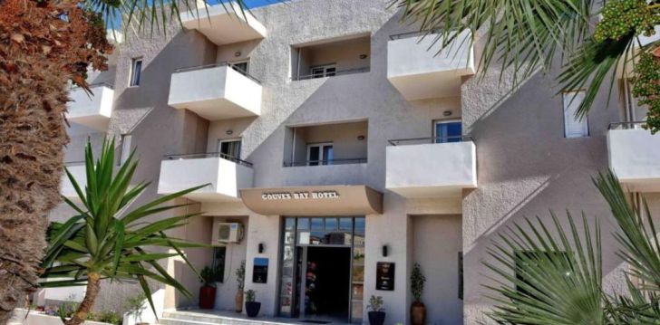 Viešbutis GOUVES BAY HOTEL įsikūręs Graikija.