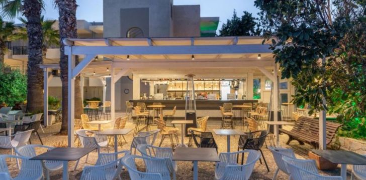 Planuoji kelionę į Graikija? apsistokite 4 viešbutyje GOUVES BAY HOTEL. 