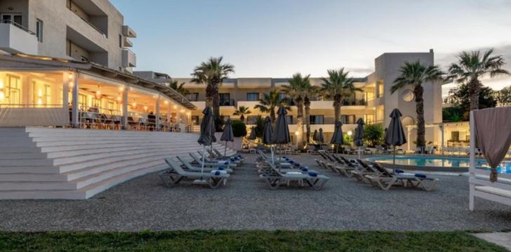 Geras kainos ir kokybės santykis atostogoms - viešbutis GOUVES BAY HOTEL