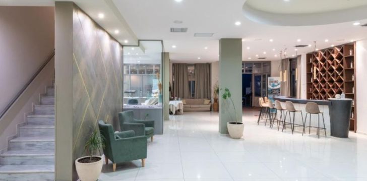 Nepraleisk progos pailsėti už gerą kainą - viešbutyje GOUVES BAY HOTEL