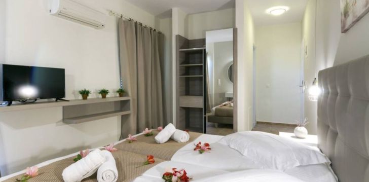 Patogus viešbutis jūsų kelionei – 4* GOUVES BAY HOTEL