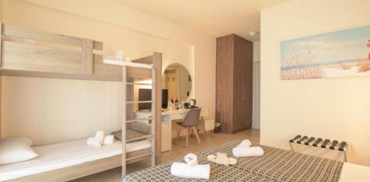 GOUVES BAY HOTEL - klientų vertinamas, kaip geras kainos ir kokybės santykis. 