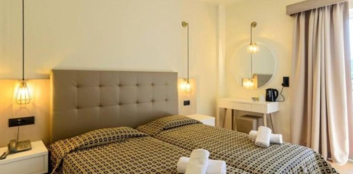 Atostogos Graikija – apsistokite viešbutyje GOUVES BAY HOTEL