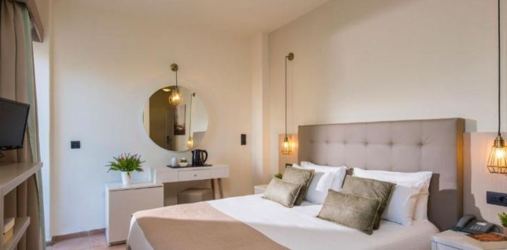 Planuoji kelionę į Graikija? apsistokite 4 viešbutyje GOUVES BAY HOTEL.