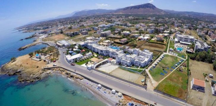 Viešbutis GOUVES BAY HOTEL įsikūręs Graikija.